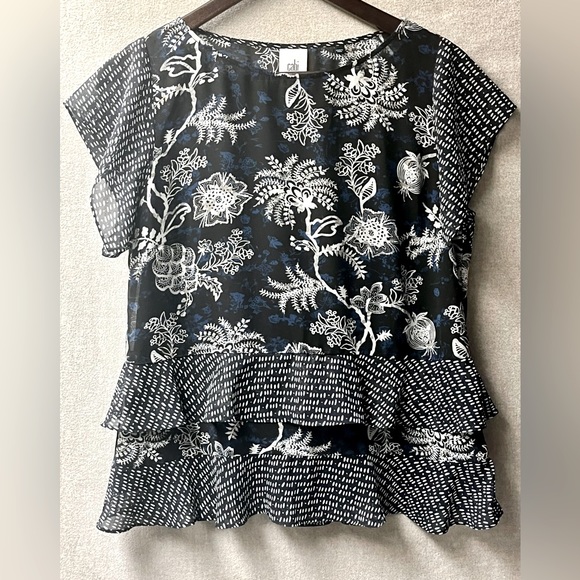 Cabi Hybrid Blouse - Picture 2 of 7